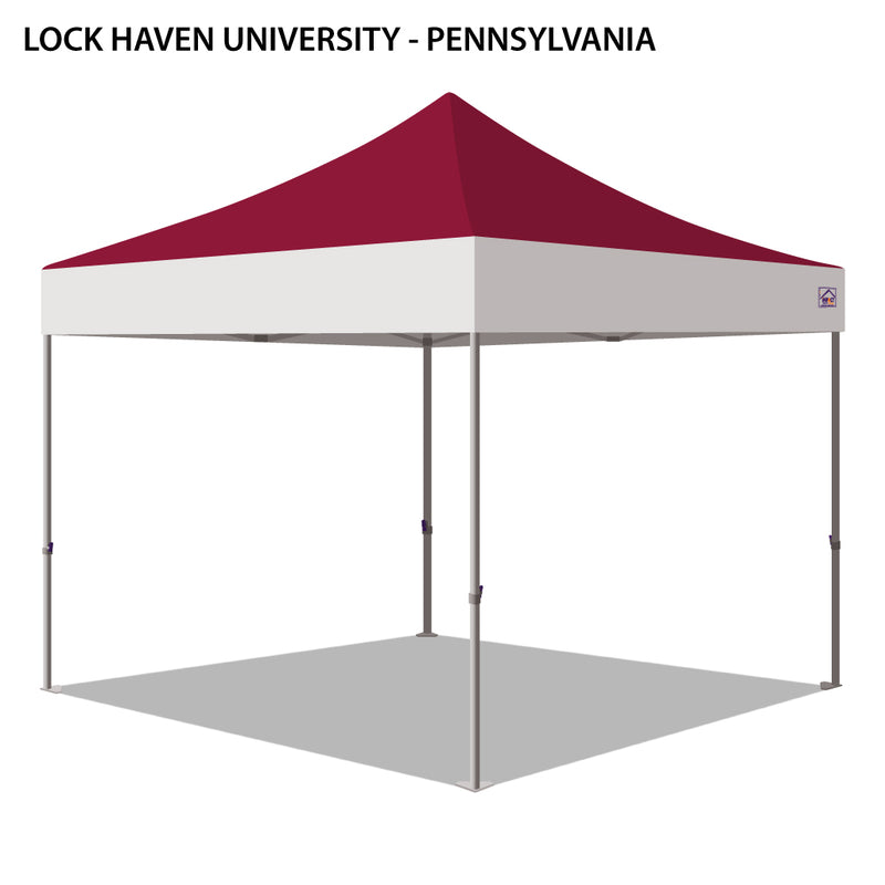 Lock Haven University of Pennsylvania Colored 10x10