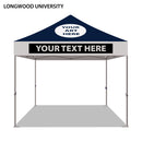 Longwood University Colored 10x10