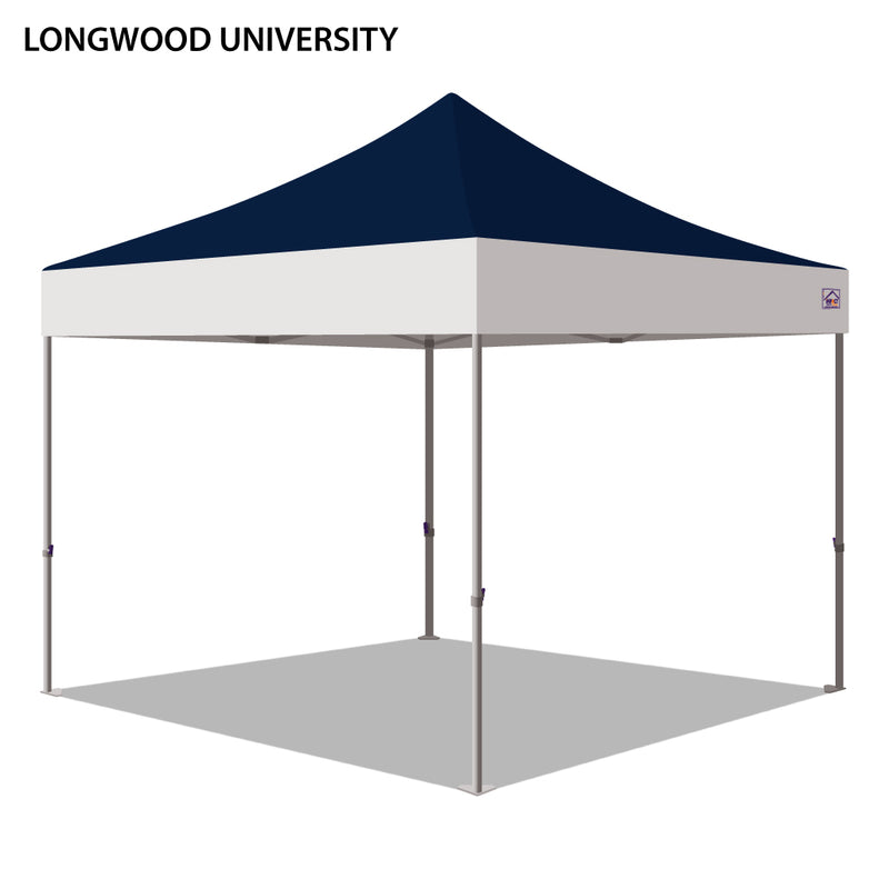 Longwood University Colored 10x10