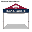 Loyola Marymount University Colored 10x10