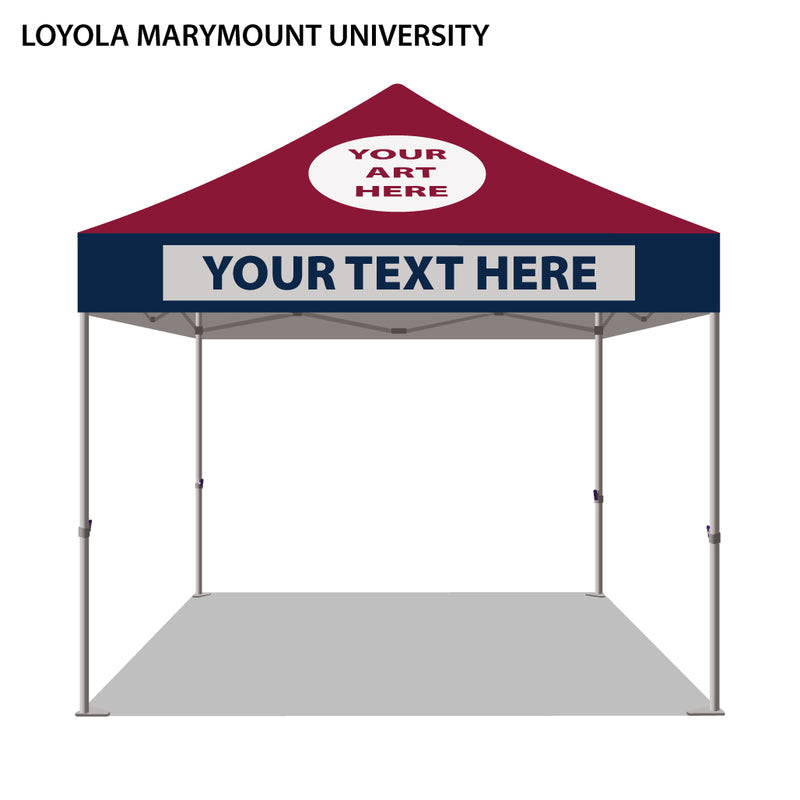 Loyola Marymount University Colored 10x10