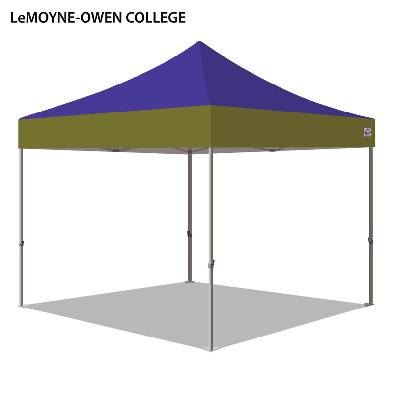 LeMoyne-Owen College Colored 10x10