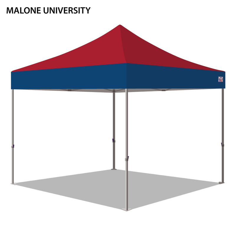 Malone University Colored 10x10