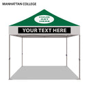 Manhattan College Colored 10x10