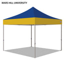 Mars Hill University Colored 10x10