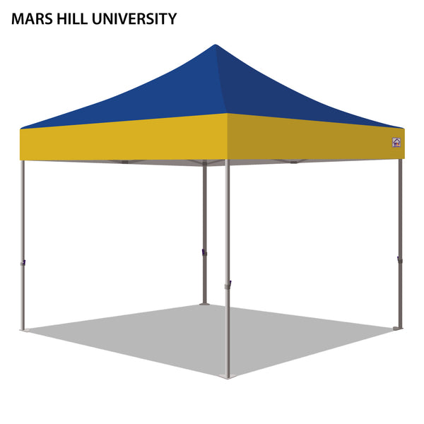 Mars Hill University Colored 10x10