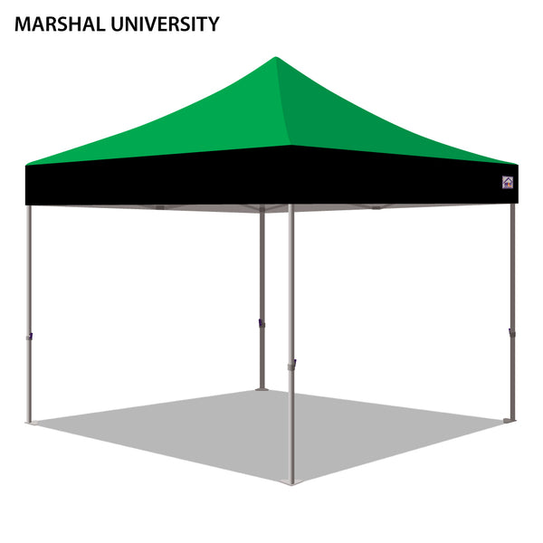 Marshall University Colored 10x10