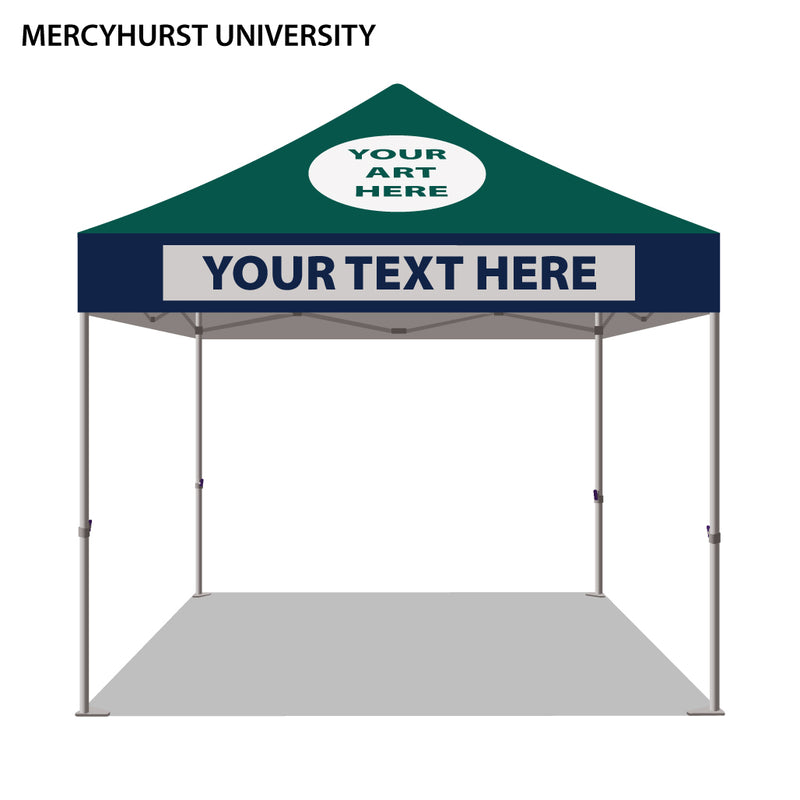 Mercyhurst University Colored 10x10