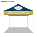 Merrimack College Colored 10x10