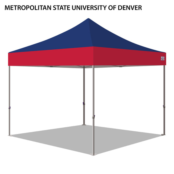 Metropolitan State University of Denver Colored 10x10