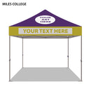 Miles College Colored 10x10