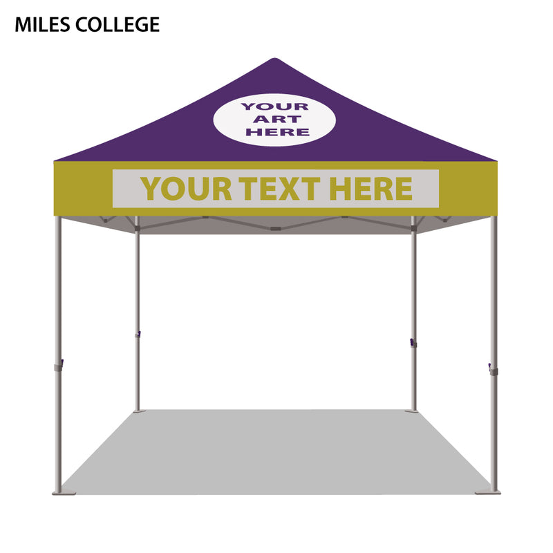 Miles College Colored 10x10