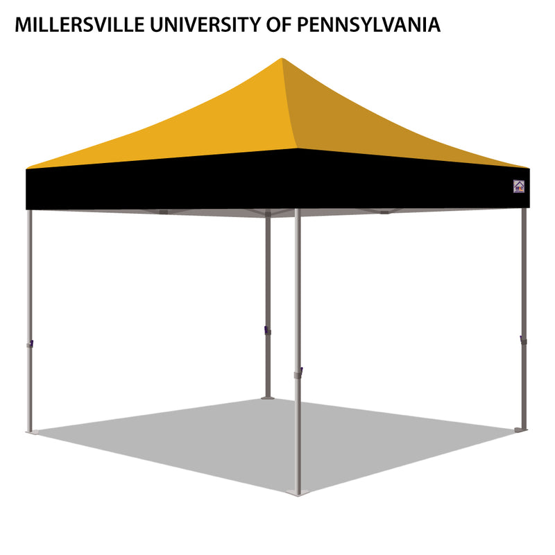 Millersville University of Pennsylvania Colored 10x10