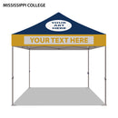 Mississippi College Colored 10x10