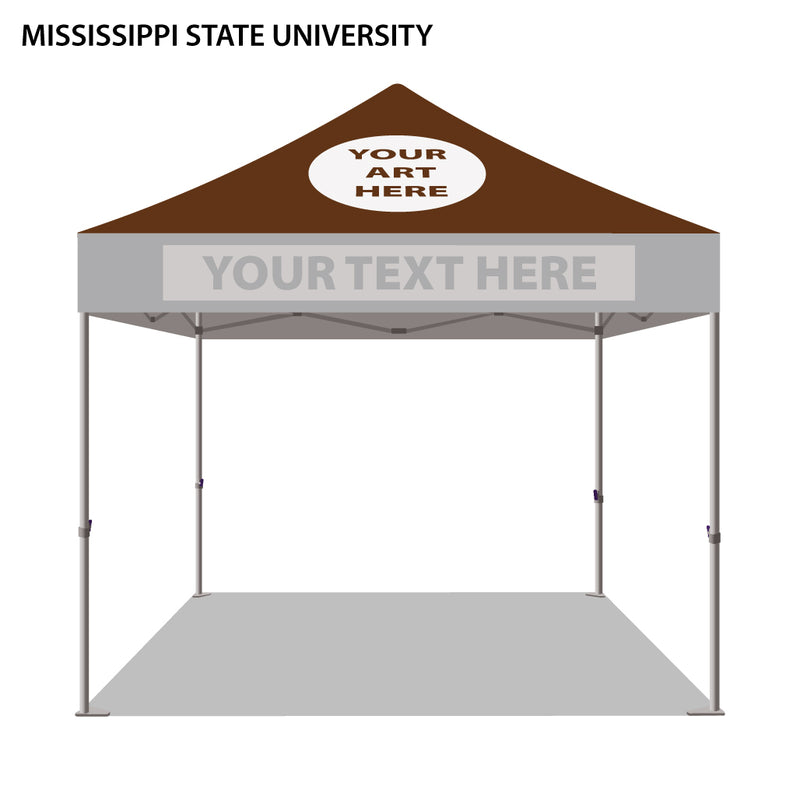 Mississippi State University Colored 10x10