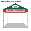 Mississippi Valley State University Colored 10x10