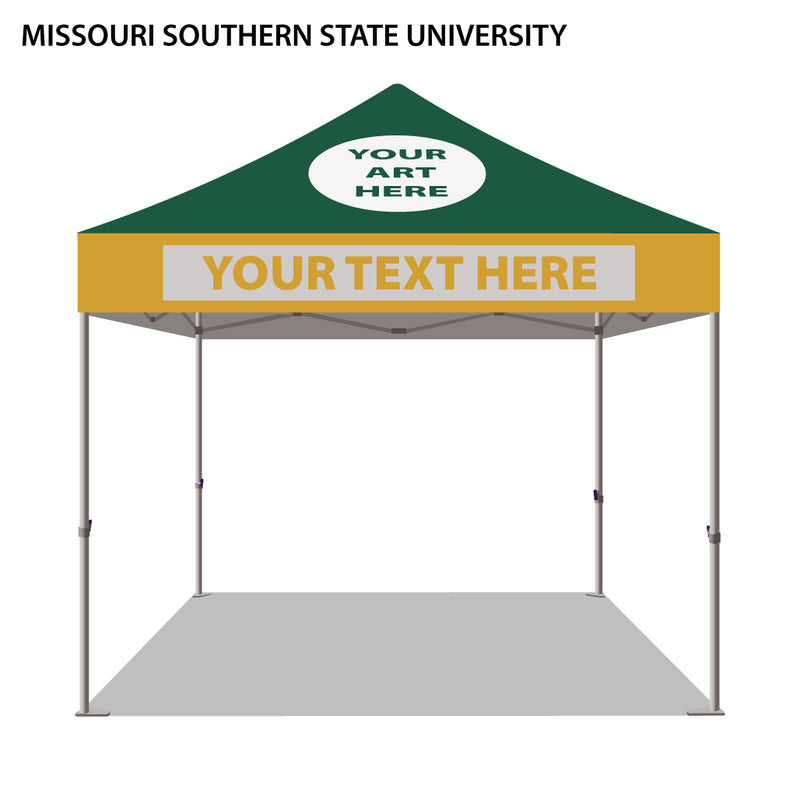 Missouri Southern State University Colored 10x10