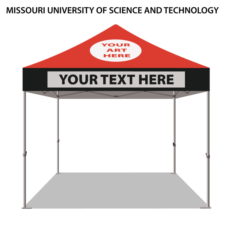 Missouri University of Science and Technology Colored 10x10