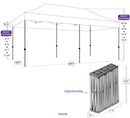 Custom 10x20 Canopy Kit