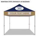 Montana State University at Bozeman Colored 10x10