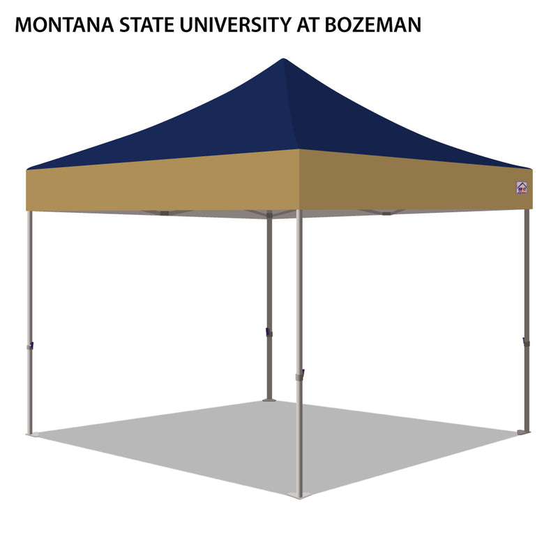 Montana State University at Bozeman Colored 10x10