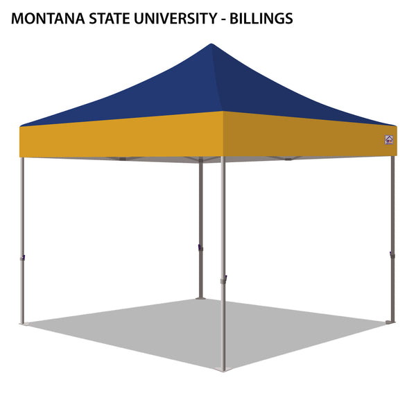 Montana State University Billings Colored 10x10