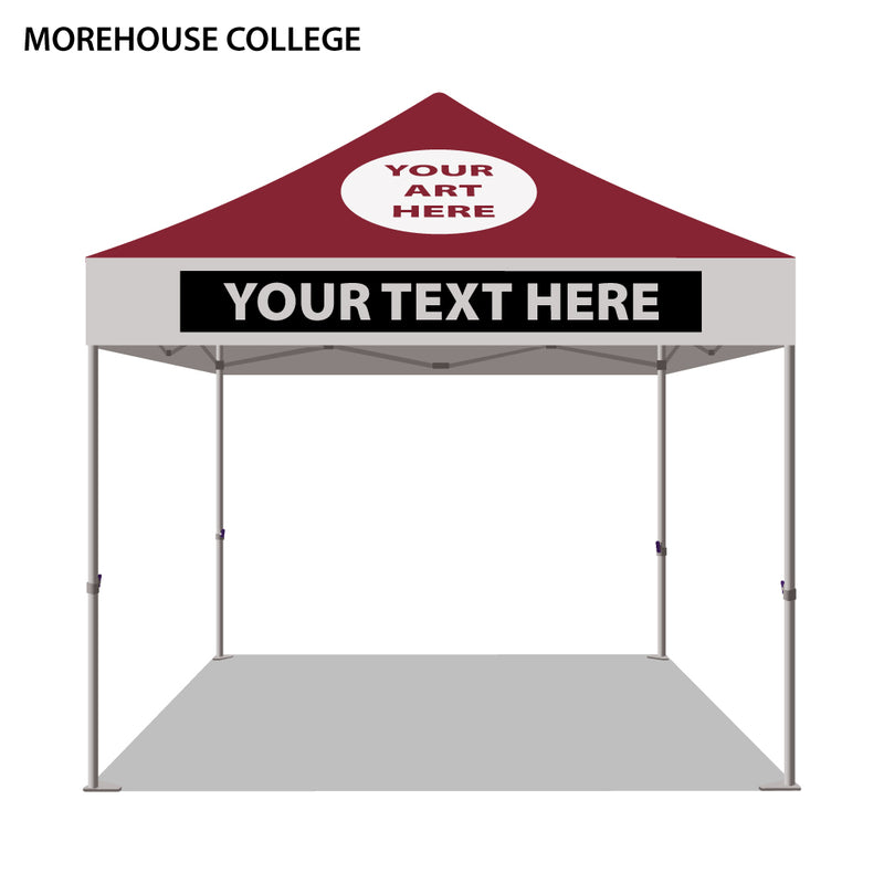 Morehouse College Colored 10x10