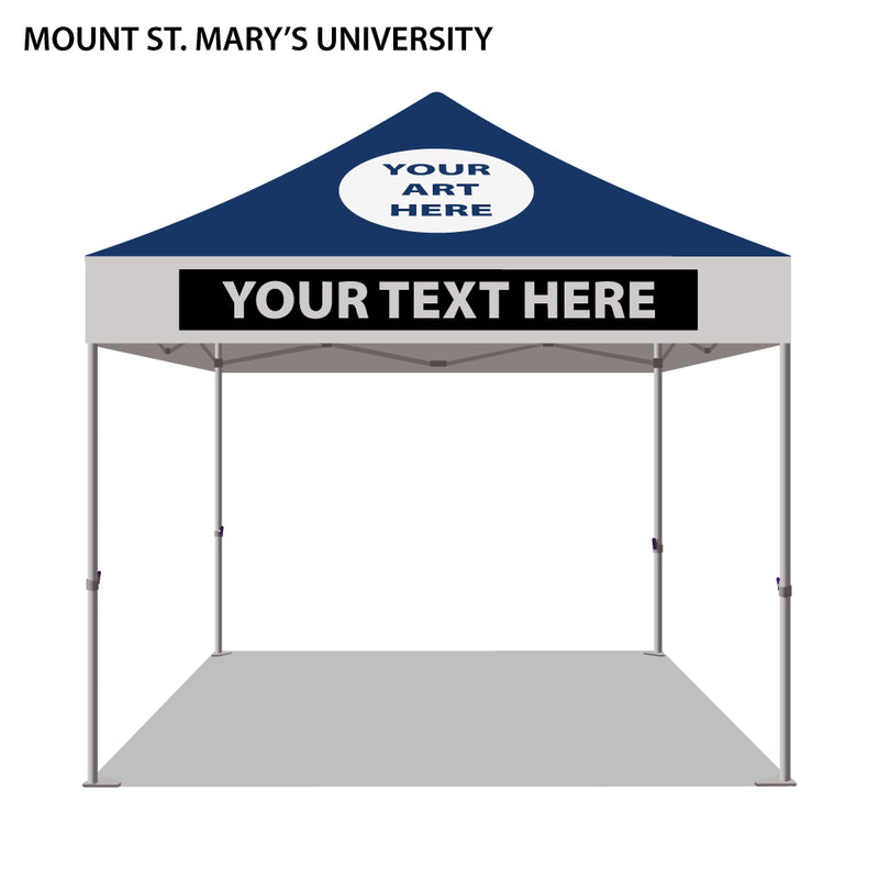 Mount St. Mary’s University Colored 10x10