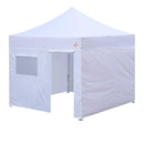 10x10 Fabric Kit Canopy Top Cover Side Wall Kit Enclosure for Pop Up Canopy