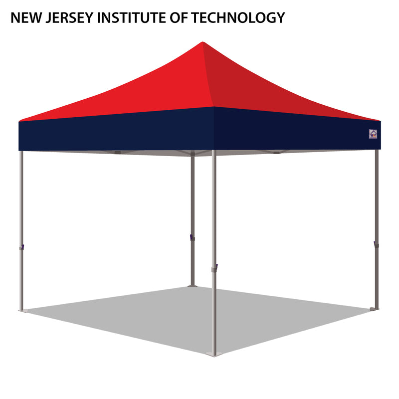 New Jersey Institute of Technology Colored 10x10