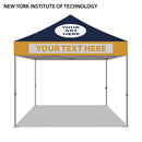 New York Institute of Technology Colored 10x10