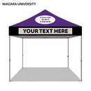 Niagara University Colored 10x10