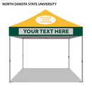 North Dakota State University Colored 10x10