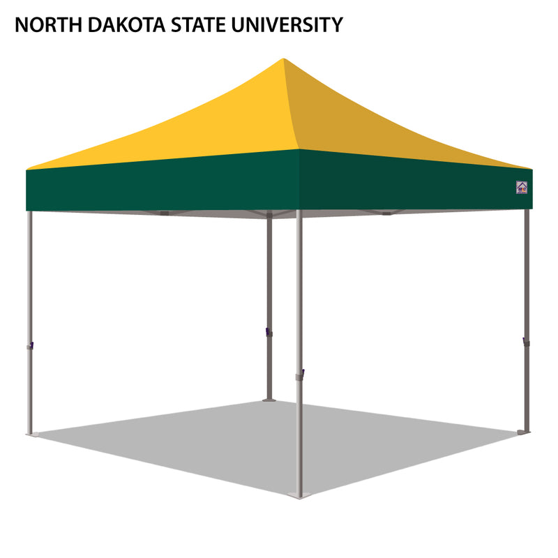 North Dakota State University Colored 10x10