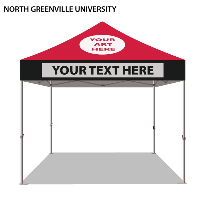 North Greenville University Colored 10x10