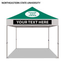 Northeastern State University Colored 10x10