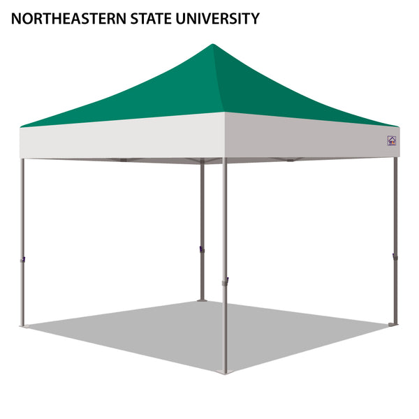 Northeastern State University Colored 10x10