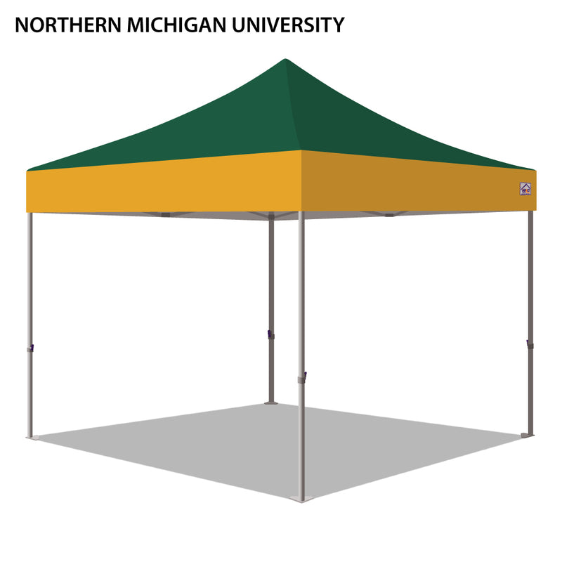 Northern Michigan University Colored 10x10