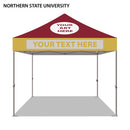 Northern State University Colored 10x10