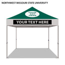 Northwest Missouri State University Colored 10x10