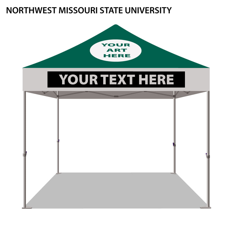 Northwest Missouri State University Colored 10x10