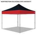 Northwestern Oklahoma State University Colored 10x10