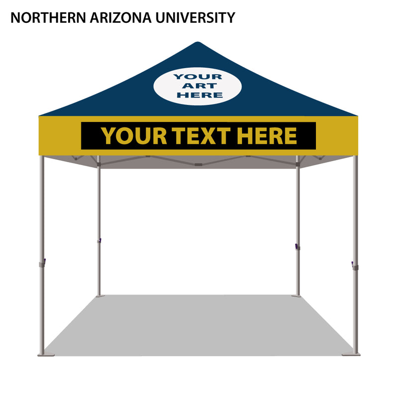 Northern Arizona University Colored 10x10