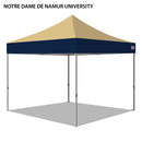 Notre Dame de Namur University Colored 10x10