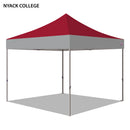 Nyack College Colored 10x10