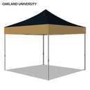 Oakland University Colored 10x10