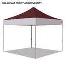 Oklahoma Christian University Colored 10x10