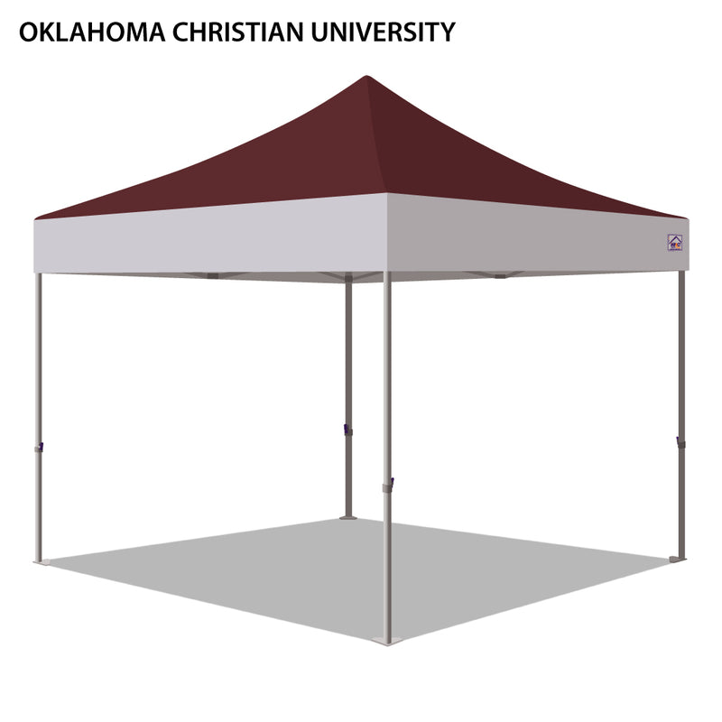 Oklahoma Christian University Colored 10x10