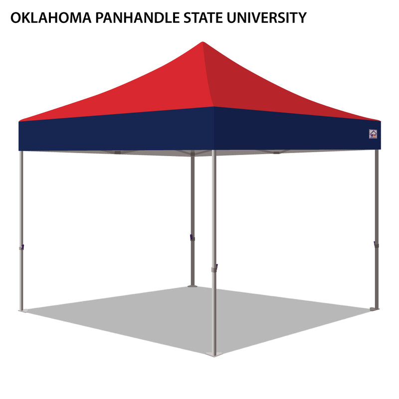 Oklahoma Panhandle State University Colored 10x10