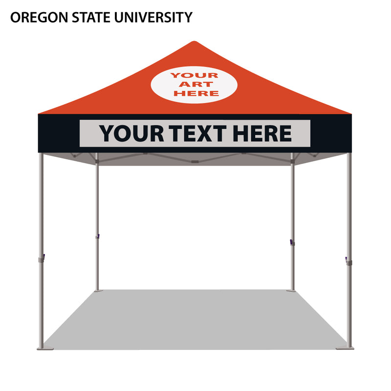 Oregon State University Colored 10x10